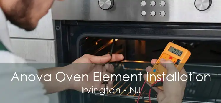 Anova Oven Element Installation Irvington - NJ