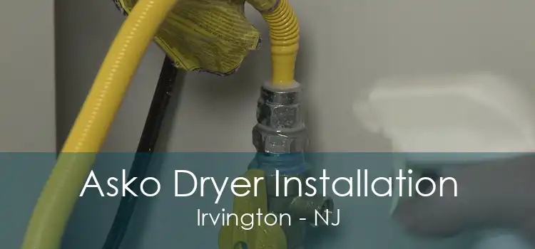 Asko Dryer Installation Irvington - NJ