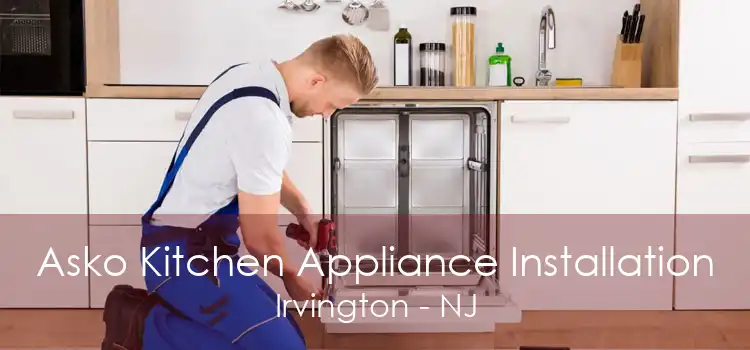 Asko Kitchen Appliance Installation Irvington - NJ