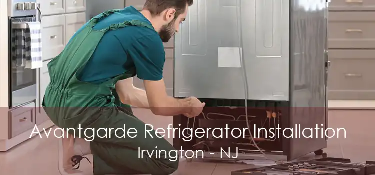 Avantgarde Refrigerator Installation Irvington - NJ