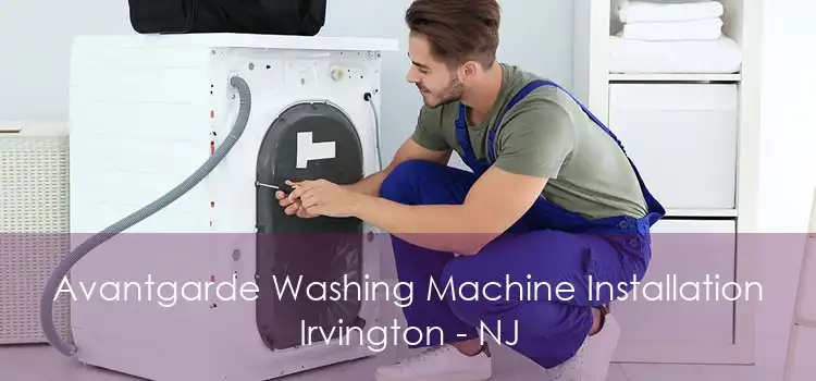 Avantgarde Washing Machine Installation Irvington - NJ