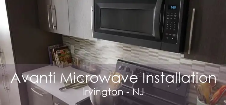 Avanti Microwave Installation Irvington - NJ