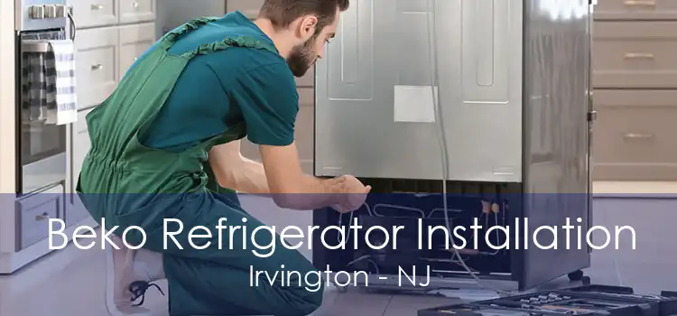 Beko Refrigerator Installation Irvington - NJ