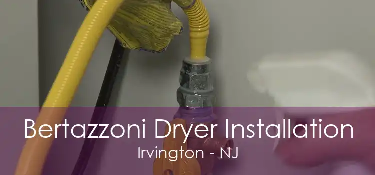 Bertazzoni Dryer Installation Irvington - NJ