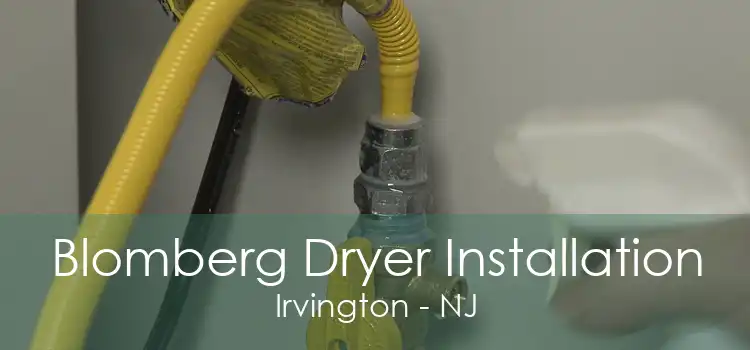 Blomberg Dryer Installation Irvington - NJ