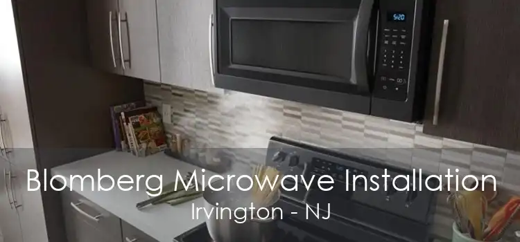 Blomberg Microwave Installation Irvington - NJ