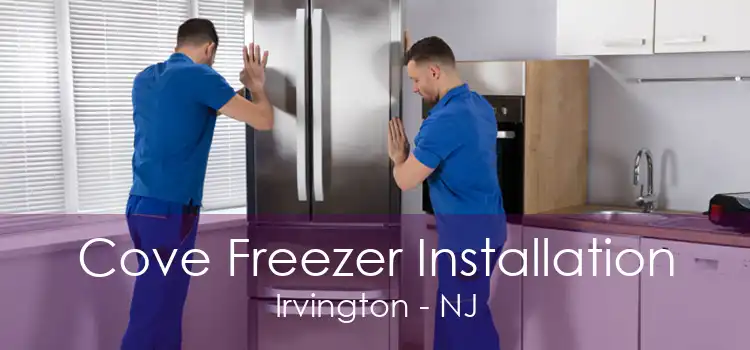 Cove Freezer Installation Irvington - NJ
