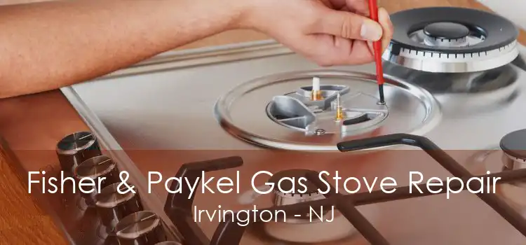 Fisher & Paykel Gas Stove Repair Irvington - NJ