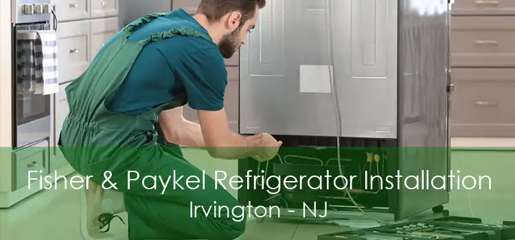 Fisher & Paykel Refrigerator Installation Irvington - NJ