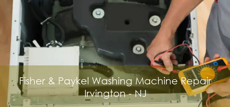 Fisher & Paykel Washing Machine Repair Irvington - NJ