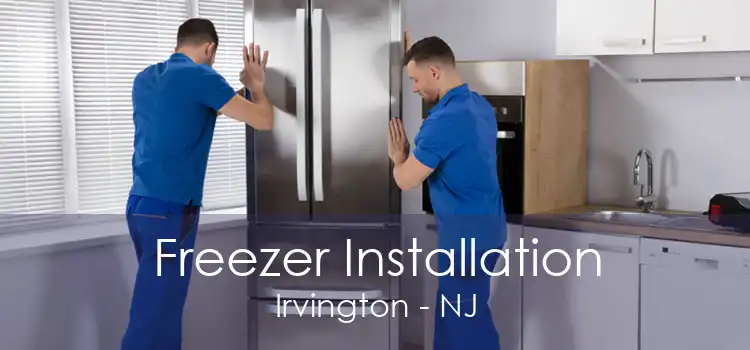 Freezer Installation Irvington - NJ