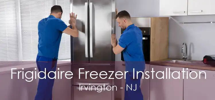 Frigidaire Freezer Installation Irvington - NJ