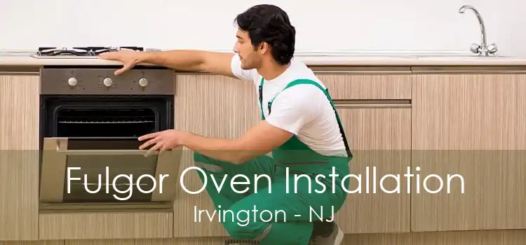 Fulgor Oven Installation Irvington - NJ