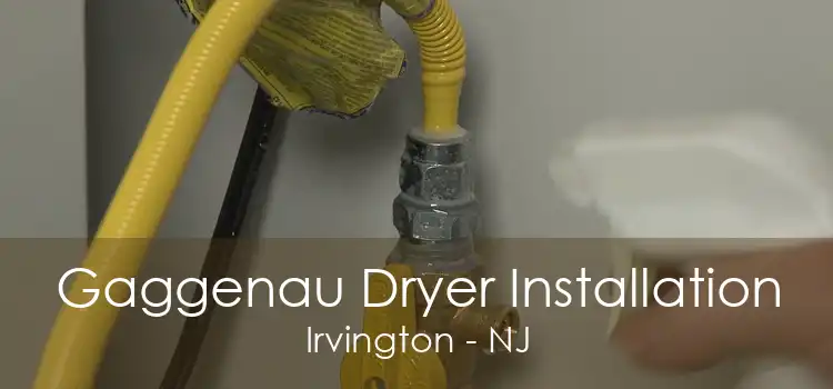 Gaggenau Dryer Installation Irvington - NJ