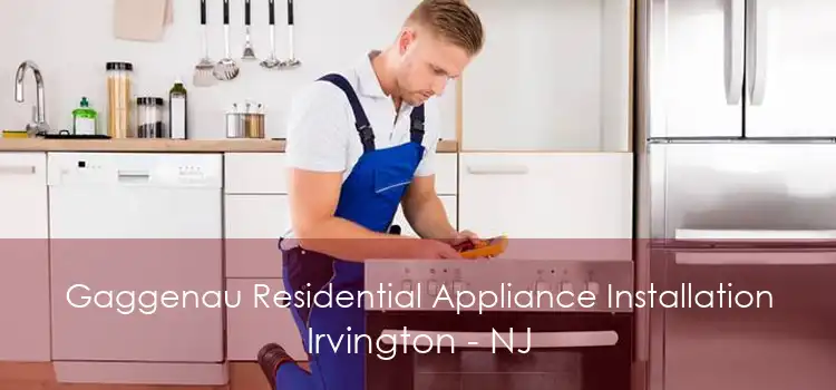 Gaggenau Residential Appliance Installation Irvington - NJ