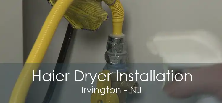 Haier Dryer Installation Irvington - NJ