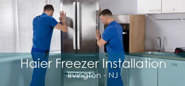 Haier Freezer Installation Irvington - NJ