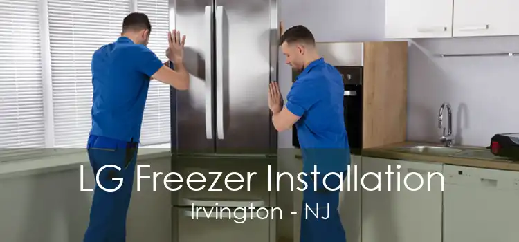 LG Freezer Installation Irvington - NJ