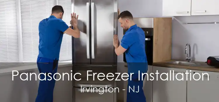 Panasonic Freezer Installation Irvington - NJ