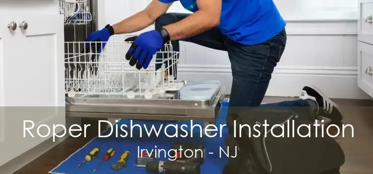 Roper Dishwasher Installation Irvington - NJ