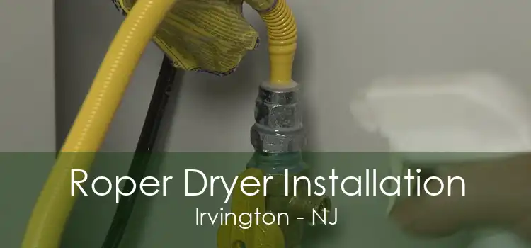 Roper Dryer Installation Irvington - NJ