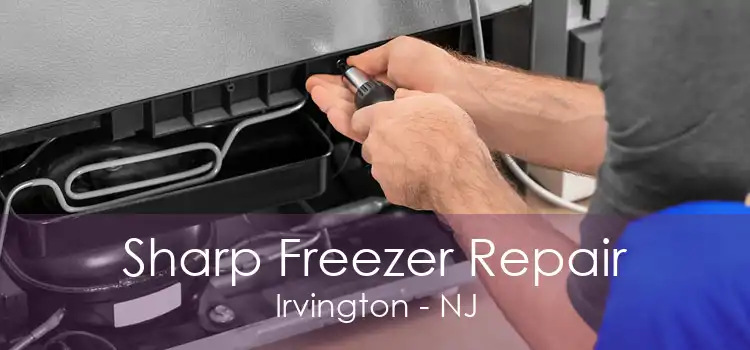 Sharp Freezer Repair Irvington - NJ