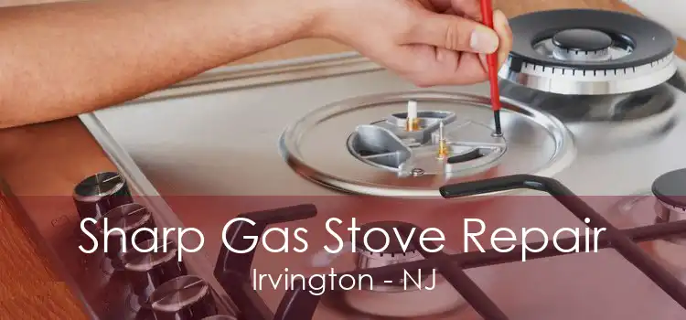 Sharp Gas Stove Repair Irvington - NJ
