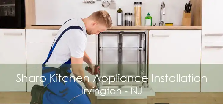 Sharp Kitchen Appliance Installation Irvington - NJ