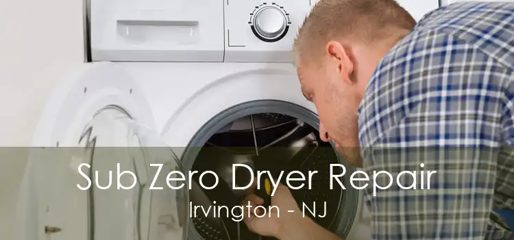 Sub Zero Dryer Repair Irvington - NJ