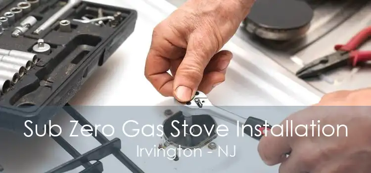 Sub Zero Gas Stove Installation Irvington - NJ