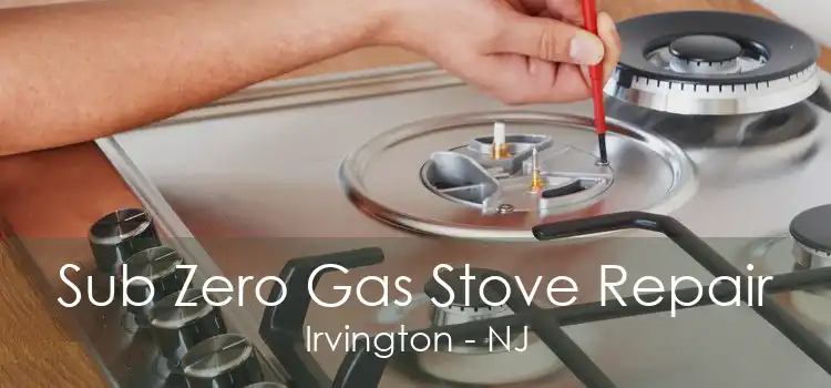 Sub Zero Gas Stove Repair Irvington - NJ