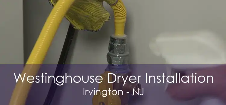 Westinghouse Dryer Installation Irvington - NJ