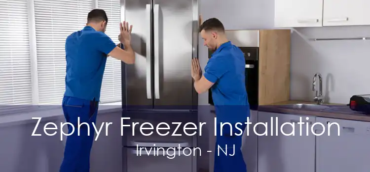 Zephyr Freezer Installation Irvington - NJ